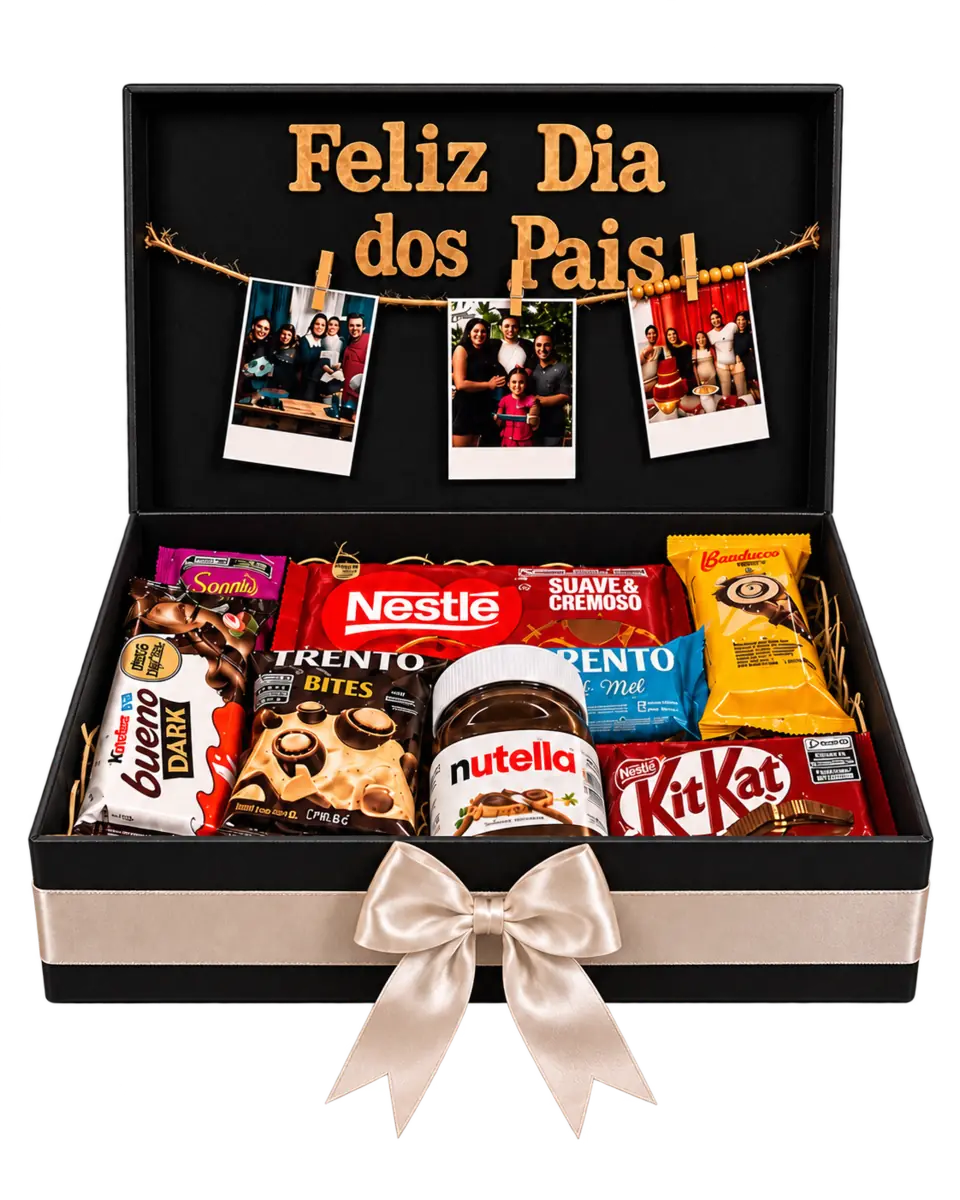 Caixa presente personalizada