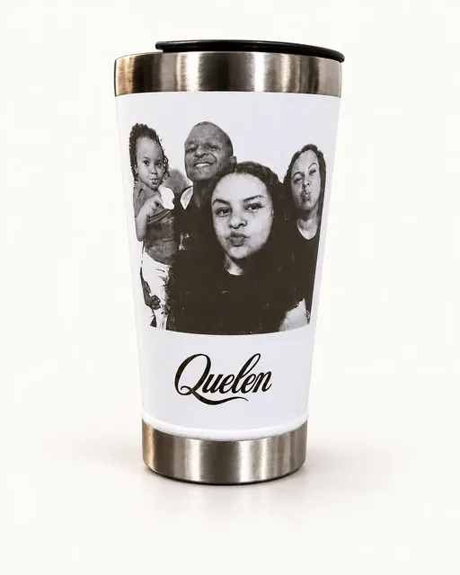 Copo Térmico Personalizado com Fotogravação a Laser