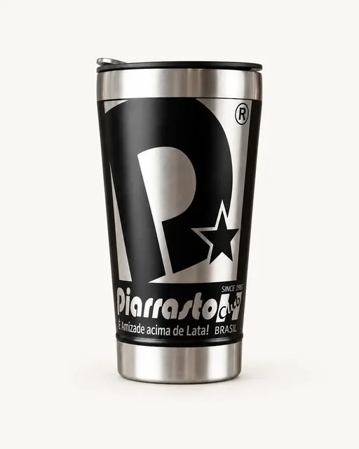 Copo Térmico Personalizado com Gravação a Laser